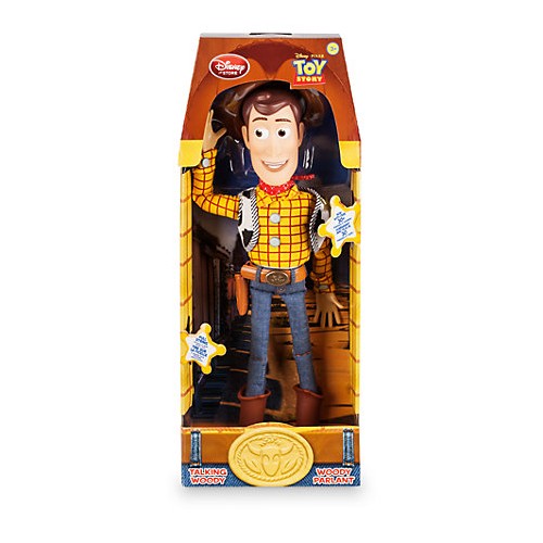 Woody Toy Story Movie Size Talking Figure by Disney Store Movie