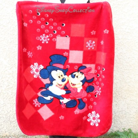 DISNEY Mickey y Minnie Colcha a cuadros DISNEY Mickey y Minnie Colcha a cuadros