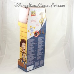 Muñeca parlante de juguete historia Pixar Woody DISNEY STORE habla inglés 36 cm