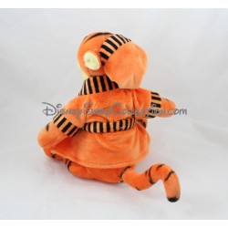 Plush Tigger DISNEY NICOTOY bathrobe Orange 32 cm