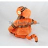 Plush Tigger DISNEY NICOTOY bathrobe Orange 32 cm