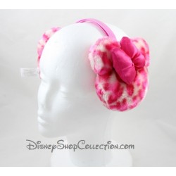 Minnie DISNEYLAND PARIS adult or child adjustable pink ear cover 