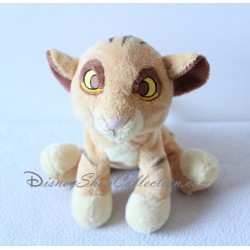 Peluche lion Simba DISNEY STORE Le Roi Lion bébé enfant 18 cm