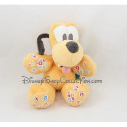 Peluche chien Pluto DISNEY BABY MIckey et ses amis grelot 22 cm