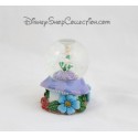 Snow globe Fairy Tinker Bell DISNEY mushroom flower small snow globe Tinker Bell 8 cm
