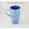 Mug Cendrillon DISNEYLAND PARIS princesse tasse haute bleu céramique