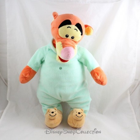 Plush Tigger DISNEY green pajamas Plush Tigger DISNEY green pajamas