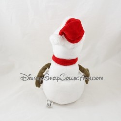 Plush Olaf DISNEYLAND PARIS Christmas Frozen Disney Snowman 25 cm