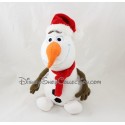 Plush Olaf DISNEYLAND PARIS Christmas Frozen Disney Snowman 25 cm