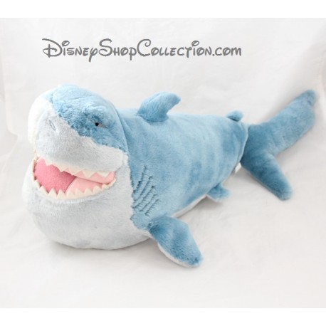 Disney BRUCE SHARK Plush NEMO 17" Super soft talking 