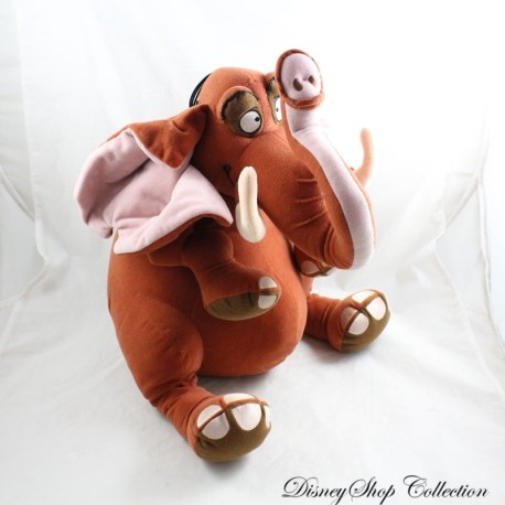 Large Tantor Elephant Plush DISNEY Tarzan Brown 33 cm Large Tantor Elephant Plush DISNEY Tarzan Brown 33 cm