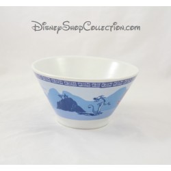 Mulan DISNEY blue and white flared blue and white bowl 7 cm