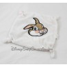 Plush comforter blanket Miss Bunny DISNEY BABY Bambi square
