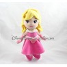 Doll plush Aurora DISNEY NICOTOY Sleeping Beauty dress pink 30 cm