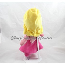 Doll plush Aurora DISNEY NICOTOY Sleeping Beauty dress pink 30 cm