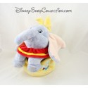 Peluche éléphant Dumbo DISNEYLAND PARIS Dumbo sac jaune 28 cm