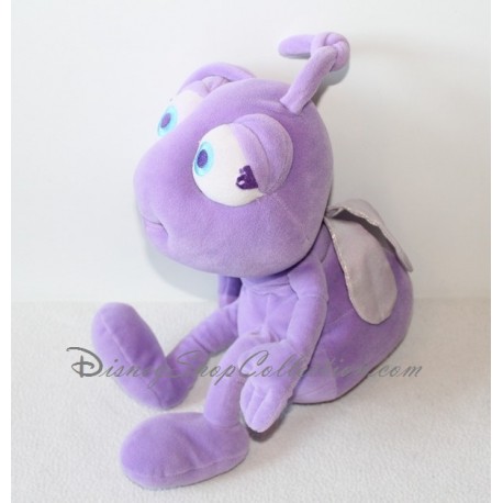 Peluche fourmi Couette DISNEYLAND 1001 Pattes princesse mauve