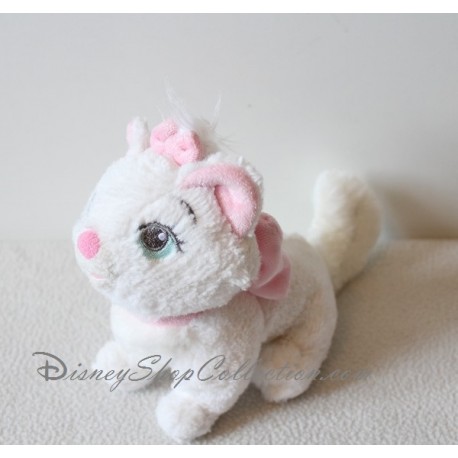 Plush cat Marie DISNEY STORE the Aristocats node pink 20 cm