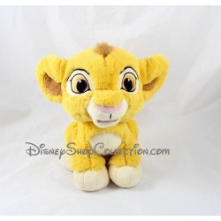 Peluche lion Simba DISNEYPARKS Le Roi Lion Disney grosse tête 21 cm