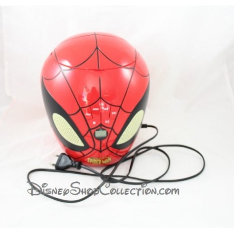 Lecteur CD Spiderman LEXIBOOK enfant rouge Marvel  