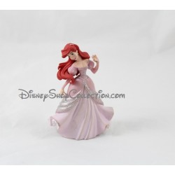 Figurine Ariel BULLYLAND La petite sirène robe rose Disney Bully 10 cm