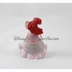 Figurine Ariel BULLYLAND The little mermaid pink dress Disney Bully 10 cm