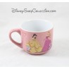 Princess DISNEY Bowl STOR Ceramic pink Snow White Cinderella Belle Aurore