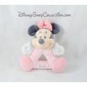 Mouse Rattle Minnie DISNEY STORE baby pink diaper bell triangle 19 cm