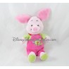 Plush Piglet DISNEY BABY pink overalls 27 cm