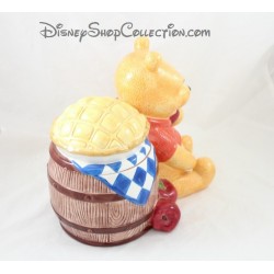 Cookie Jar Winnie The Pooh DISNEY STORE Ceramic Cookie Box 23 cm