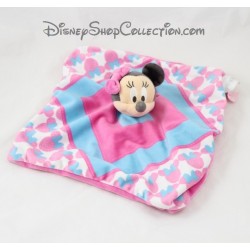 Minnie DISNEY NICOTOY flat baby blanket blue 26 cm
