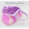 Cheshire cat plush NICOTOY Disney Alice in wonderland pink bag 25 cm