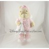 Peluche Winnie l'ourson DISNEY STORE pyjama rose mouchoir 38 cm