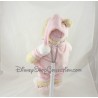 Peluche Winnie l'ourson DISNEY STORE pyjama rose mouchoir 38 cm