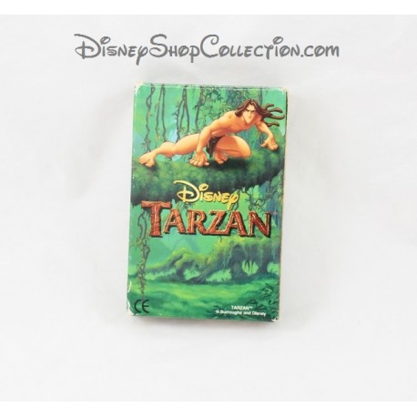 Gioco di carte 7 Famiglie Tarzan DISNEY Famiglie felici Ducale 1999