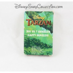 Gioco di carte 7 Famiglie Tarzan DISNEY Famiglie felici Ducale 1999