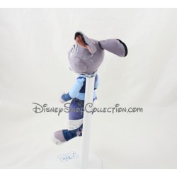 Conejo Judy de peluche DISNEY NICOTOY Zootopia azul gris 27 cm