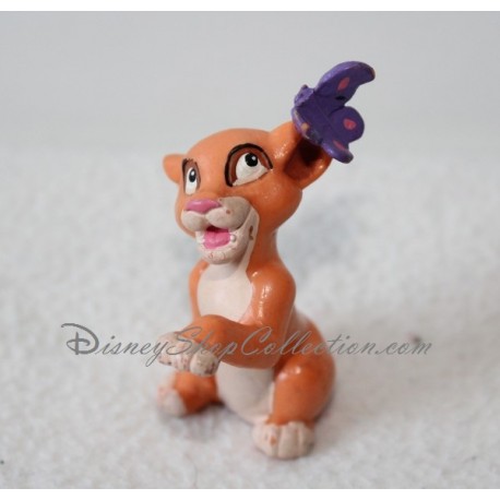 Lioness figure Nala BULLY The Lion King butterfly purple Disney 6 cm