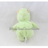 Plush Winnie the Pooh DISNEY NICOTOY green pajamas frog 22 cm