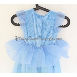 Déguisement robe Cendrillon DISNEY princess robe bleu 5/7 ans