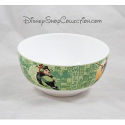 Bol Mulan ARCOPAL Disney céramique vert blanc 7 cm