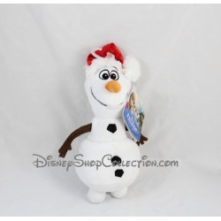 Peluche Olaf NICOTOY Disney La Reine des Neiges bonhomme de neige Noel 22 cm