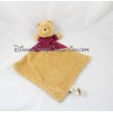 Winnie the Pooh flat comforter NICOTOY DISNEY red yellow diamond Simba