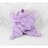 Lumpy DISNEY elephant semi-flat comforter padded pink Mauve pupa