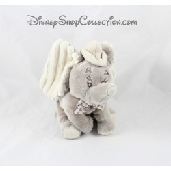 Plüsch Elefant Dumbo-DISNEY-NICOTOY grauen Knoten Schmetterling vichy