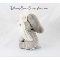 Elephant plush Dumbo DISNEY NICOTOY gray gingham bowtie