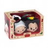 Ensemble mini peluche Tsum Tsum Mickey et Minnie DISNEY STORE Noël 