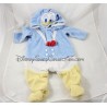 Pyjama bébé Donald DISNEY STORE en velours garçon 0-3 mois