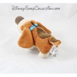 Plush Toby dog DISNEY STORE The great mouse detective 20 cm