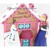 Figurine compte à rebours DISNEYLAND PARIS La Reine des Neiges calendrier de l'avent Noel Disney  20 cm